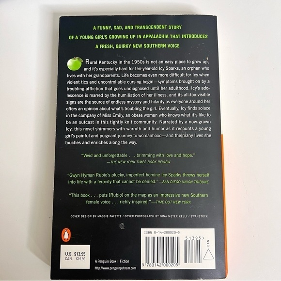 Paperback Book ‘Icy Sparks’ by Gwyn Hyman Rubio - Picture 2 of 3